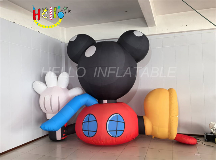 inflatable cartoon