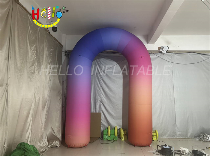 inflatable arch