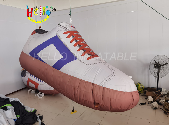 inflatable cartoon