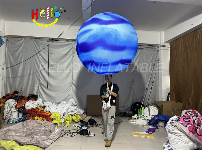 inflatable cartoon