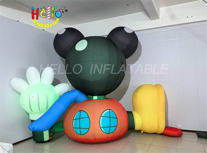 inflatable cartoon