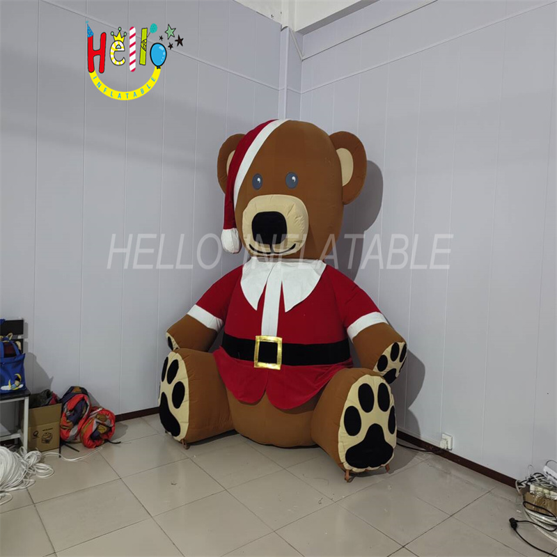 inflatable cartoon