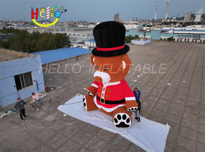 inflatable cartoon