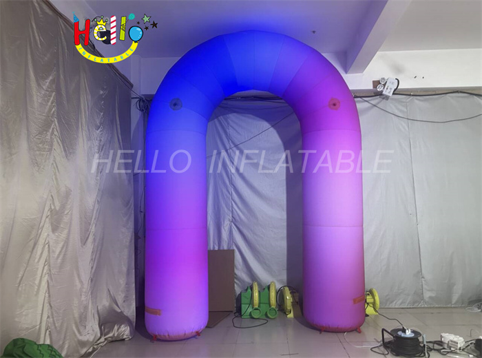 inflatable arch