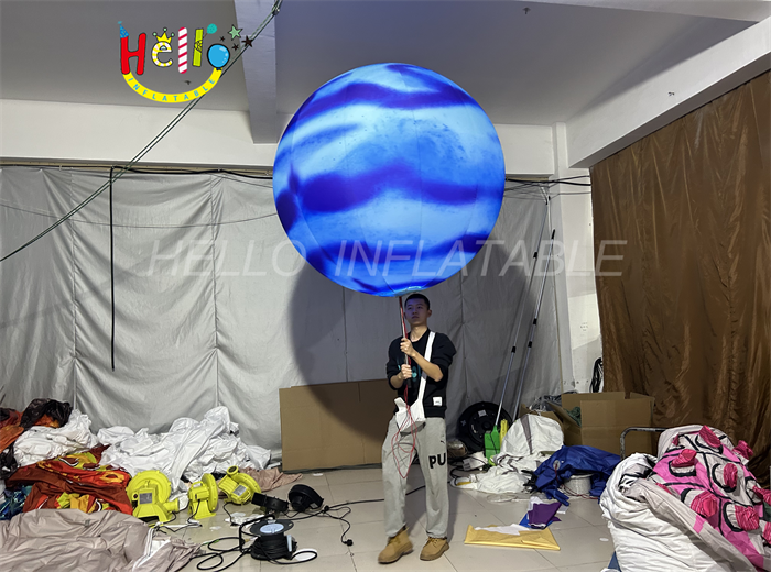 inflatable cartoon