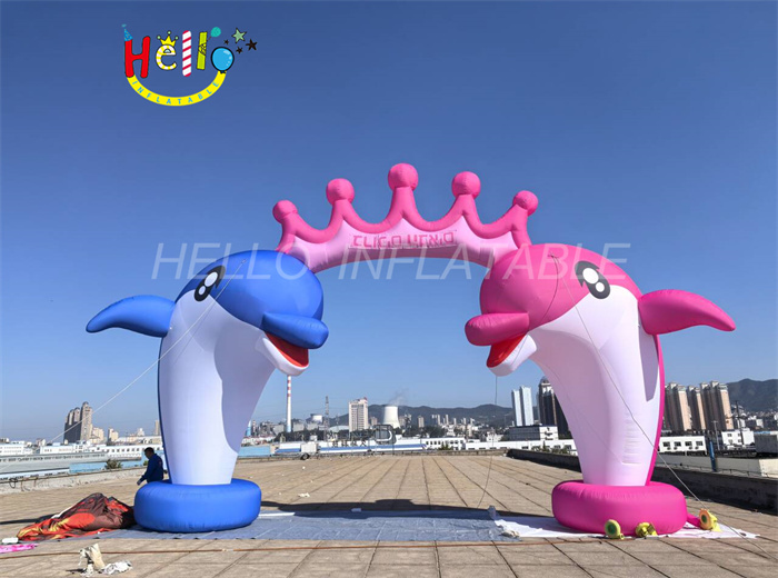 inflatable arch