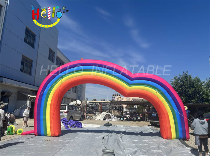 inflatable arch