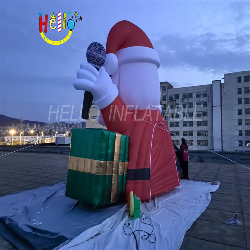 inflatable cartoon