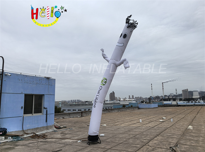 inflatable cartoon