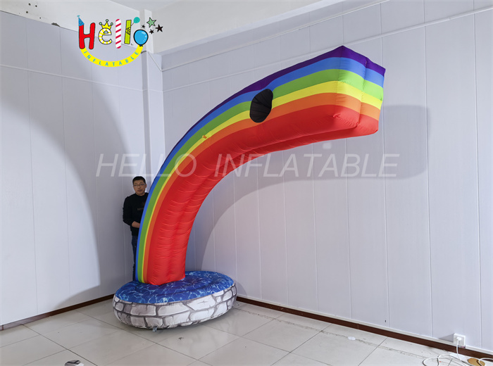 inflatable arch