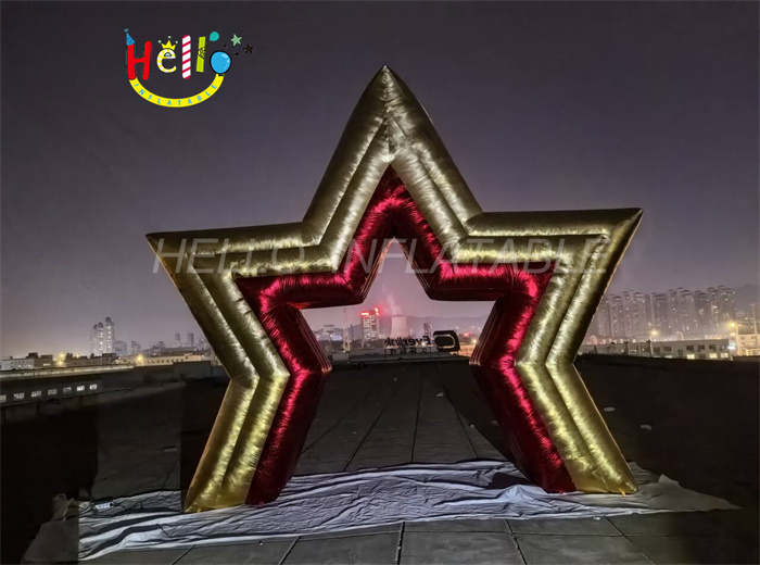 inflatable arch