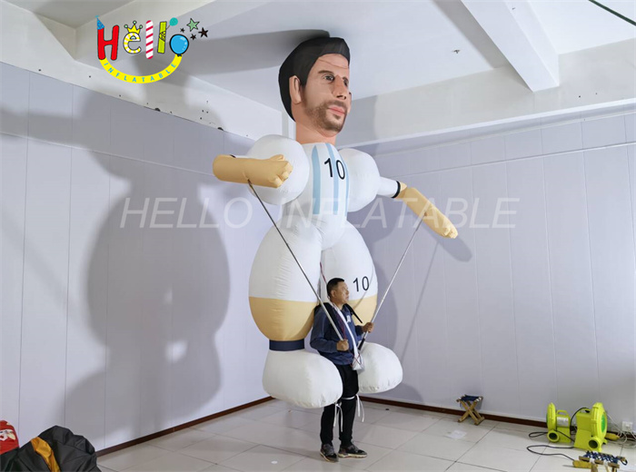 inflatable cartoon