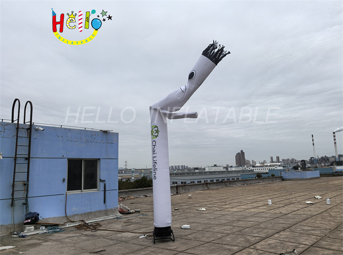 inflatable cartoon