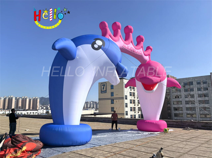 inflatable arch