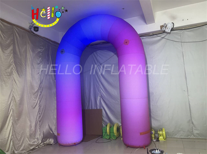 inflatable arch