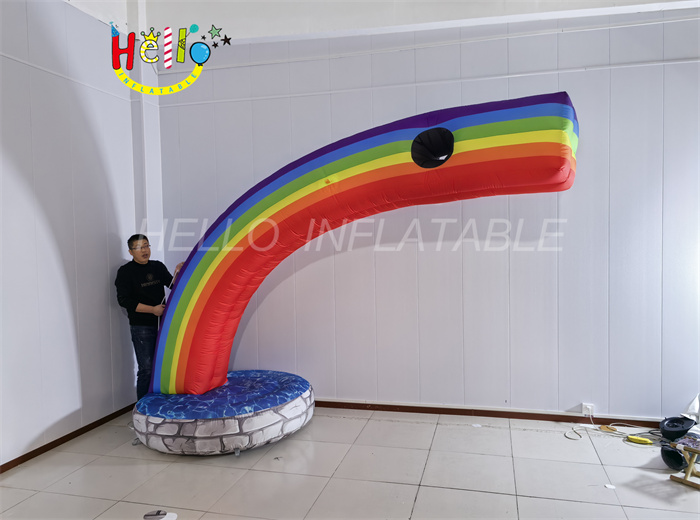 inflatable arch