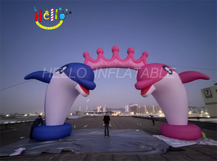 inflatable arch