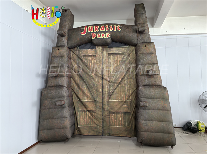 inflatable arch