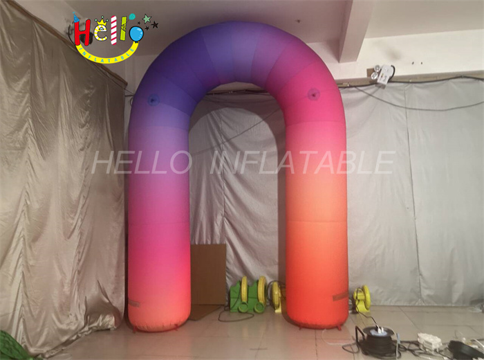 inflatable arch