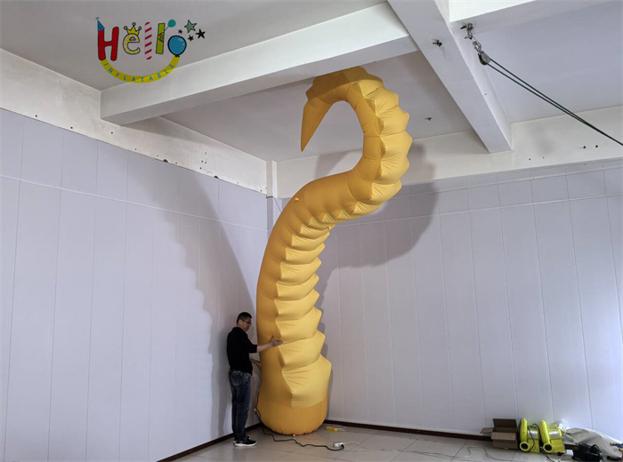 inflatable cartoon