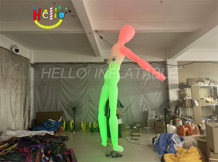 inflatable cartoon