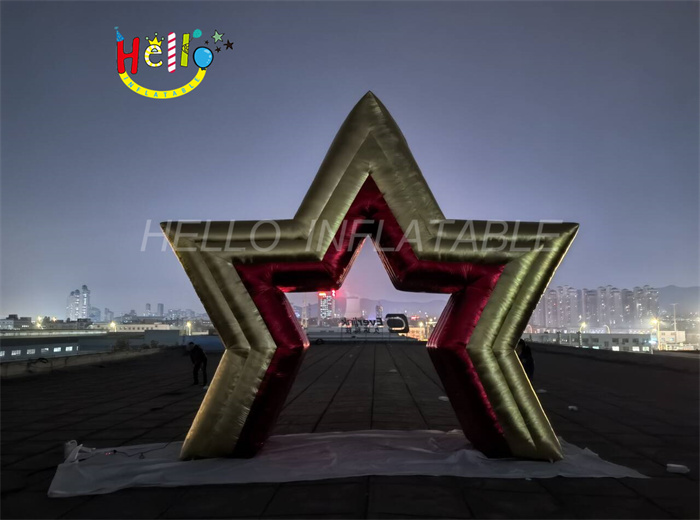 inflatable arch