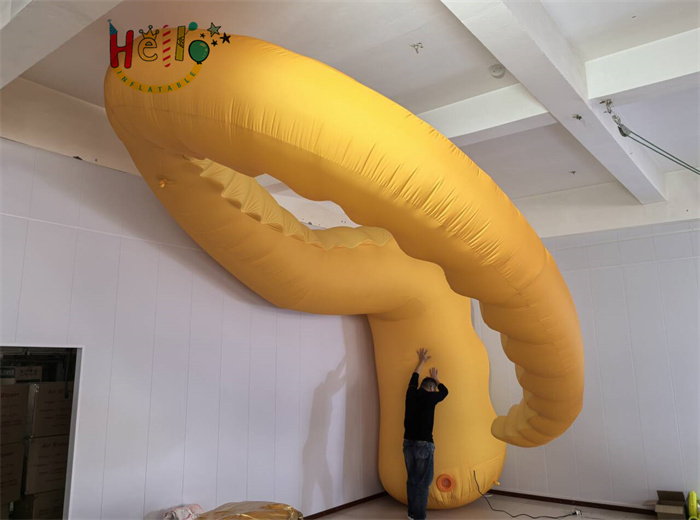 inflatable cartoon