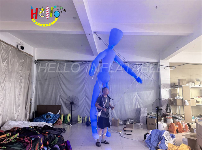 inflatable cartoon