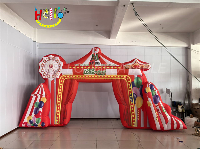 inflatable arch