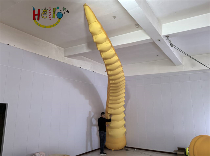 inflatable cartoon