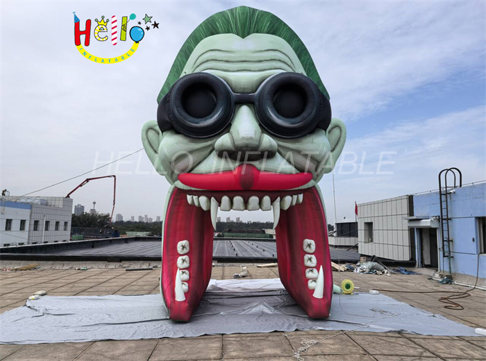 inflatable cartoon