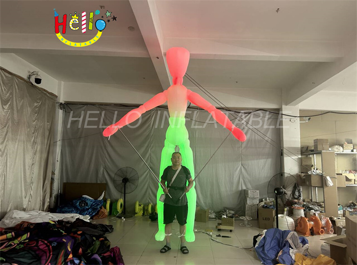 inflatable cartoon