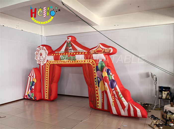inflatable arch