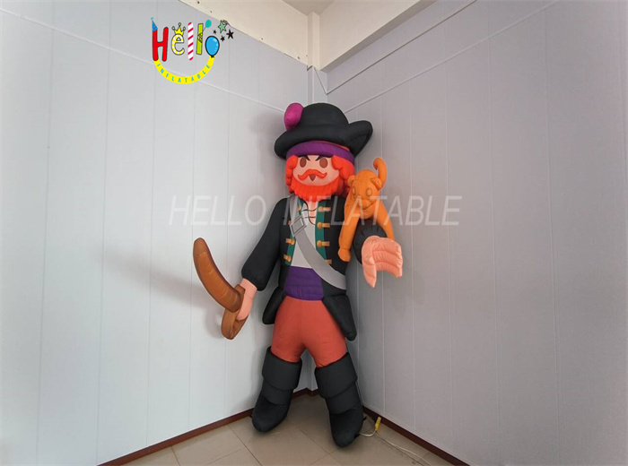 inflatable cartoon