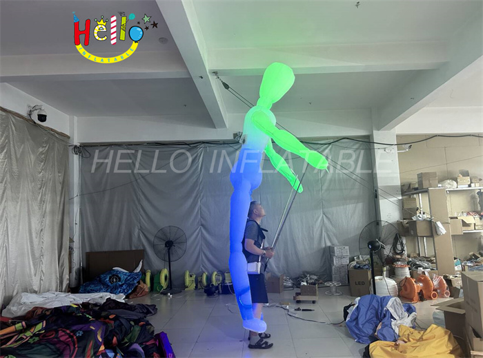 inflatable cartoon