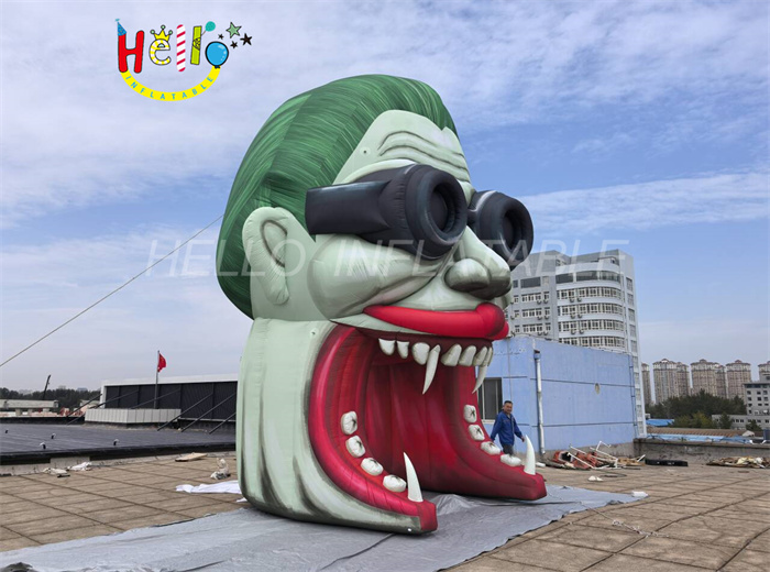 inflatable cartoon