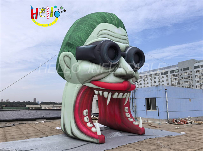 inflatable cartoon
