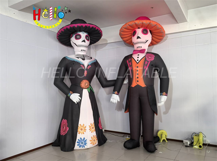 inflatable cartoon