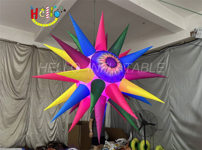 inflatable cartoon