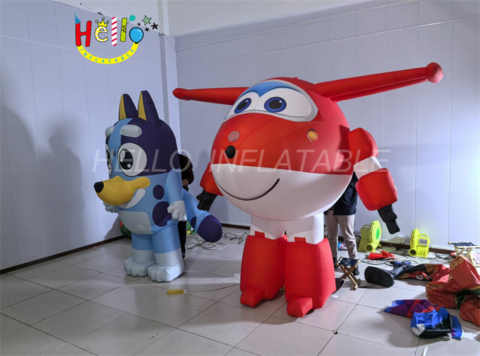 inflatable cartoon