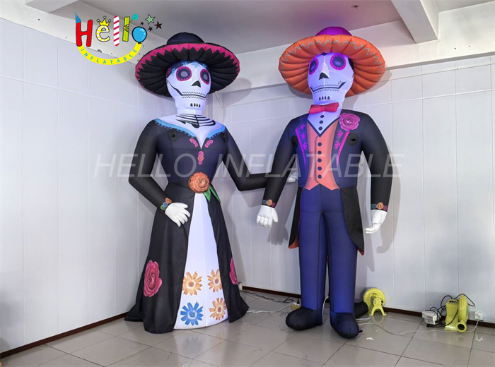 inflatable cartoon