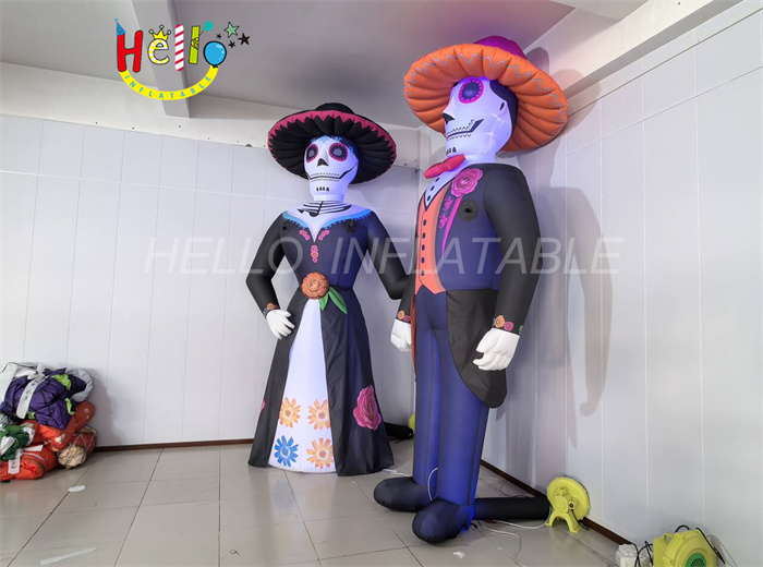 inflatable cartoon