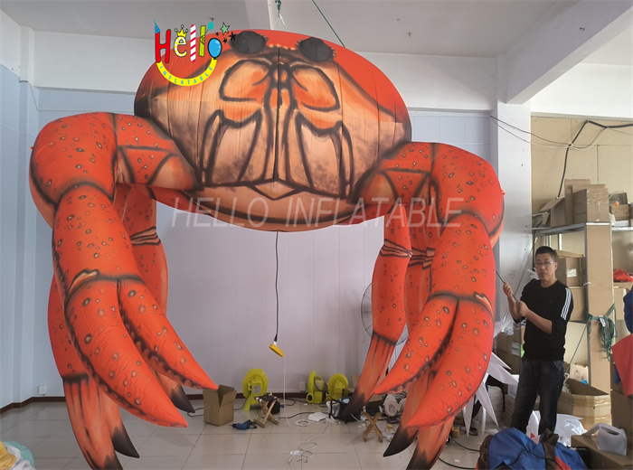 inflatable cartoon