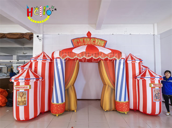 inflatable arch