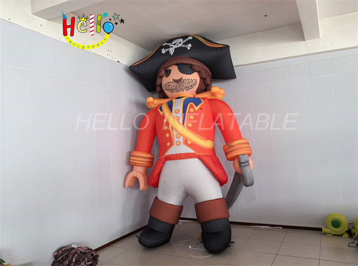 inflatable cartoon