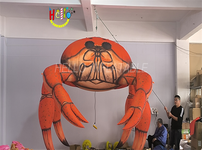 inflatable cartoon