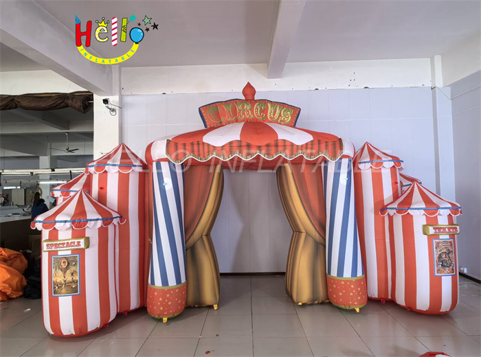 inflatable arch