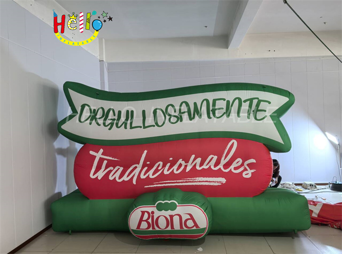 inflatable billboard