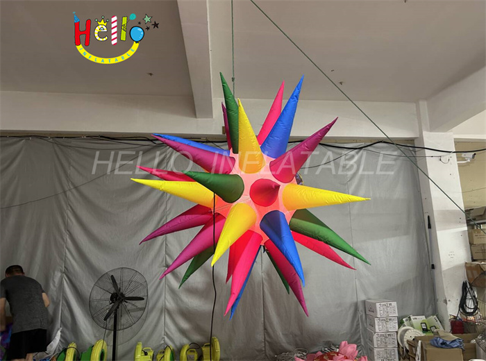 inflatable cartoon