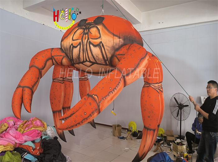 inflatable cartoon